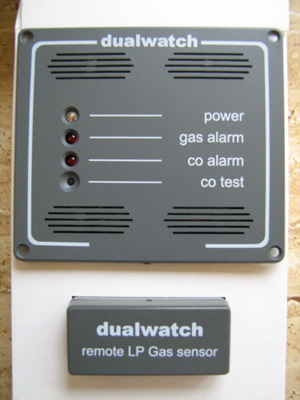 Gas detection equipment - boat Gas detection equipment - boat