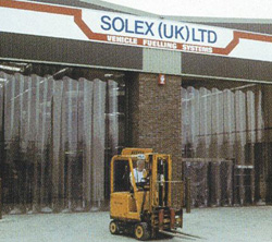 Industrial PVC strip curtains Industrial PVC Curtains